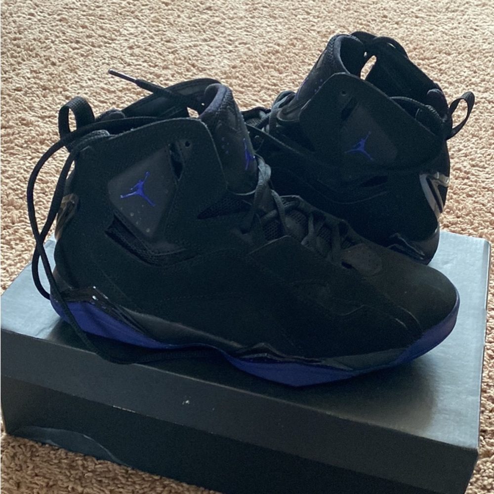 Jordan True Flight “black concord”
